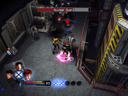 X-men Legends 2 screenshot 2 for Gamecube